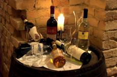 Degustazione di vino per mia fiesta di addio al celibato a Budapest