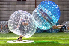 Bubble Foot pour mon séminaire à Lyon | Séminaire | idée séminaire | voyage d'affaires | activité séminaire | Incentive | séminaire festif | collègues | congrès | colloque | meeting | conférence