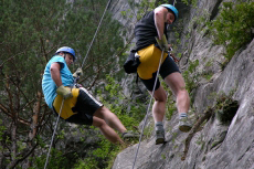 Descente en Rappel pour mon séminaire à Lisbonne | Séminaire | idée séminaire | voyage d'affaires | activité séminaire | Incentive | séminaire festif | collègues | congrès | colloque | meeting | conférence