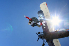 Paracaidismo Filmado para mi despedida de soltero a Budapest