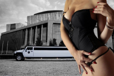 Hummer Blanco y Estriptís para mi despedida de soltero a Budapest